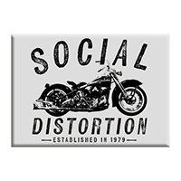 Social Distortion- Established In 1970 (Motorcycle) magnet