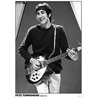 Who- Pete Townsend 1966 poster