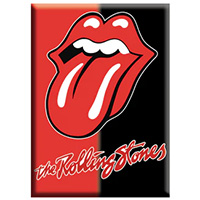 Rolling Stones- Tongue & Logo magnet