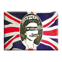 Sex Pistols- God Save The Queen magnet