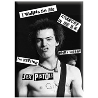 Sex Pistols- Sid Vicious magnet