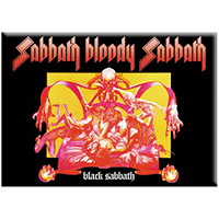 Black Sabbath- Sabbath Bloody Sabbath magnet