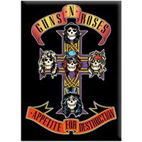 Guns N Roses- Appetite For Destruction magnet