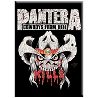 Pantera- Cowboys From Hell magnet
