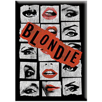 Blondie- Eyes & Lips magnet