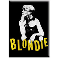 Blondie- Stencil Poster magnet
