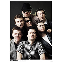 Madness- Camden Town 1980 poster