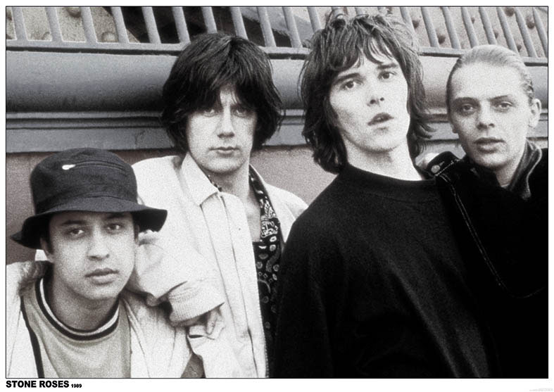 Stone Roses- Band Pic poster
