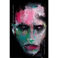 Marilyn Manson- We Are Chaos poster