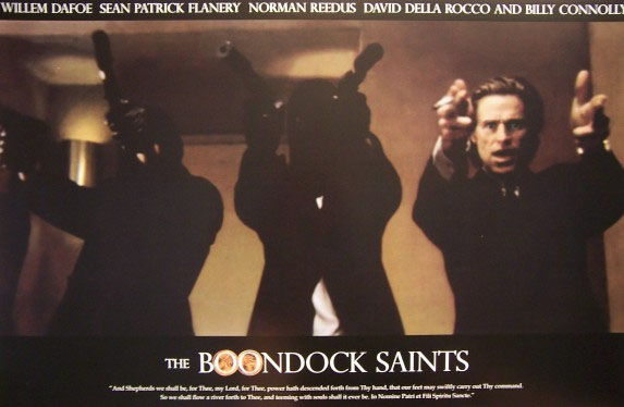 Boondock Saints- 3 Guys With Guns poster
