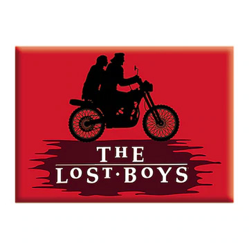 Lost Boys- Motorbike magnet