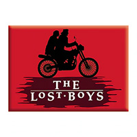 Lost Boys- Motorbike magnet