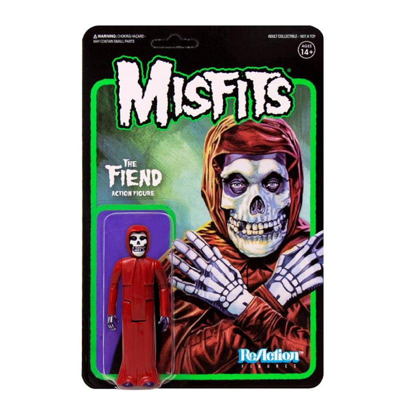 Misfits- The Fiend (Crimson Red) Reaction Figure