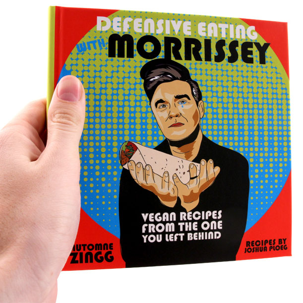 For　Book)　You　The　With　Morrissey:　One　Hardcover　Vegan　Recipes　Defensive　Behind　Eating　Left