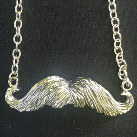 Mustache Necklace by Rock Rebel - SALE
