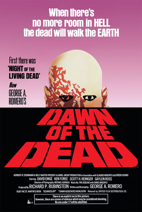 Dawn Of The Dead- Movie poster