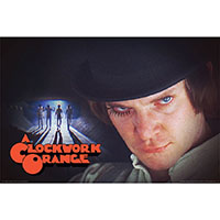 Clockwork Orange- Alex & Tunnel poster