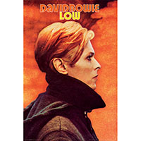David Bowie- Low poster