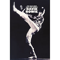 David Bowie- The Man Who Sold The World poster