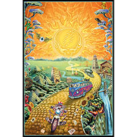 Grateful Dead- Golden Road poster