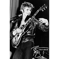 David Bowie- 1947-2016 poster