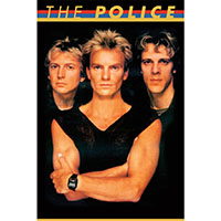 Police- Band Pic Poster