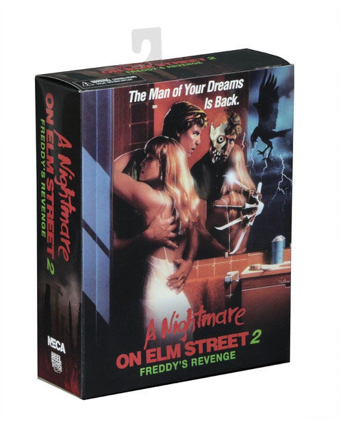 Nightmare On Elm Street 2- Freddy's Revenge 7" Action Figure