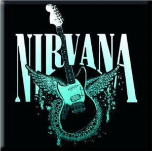 Nirvana- Jagstang Wings magnet