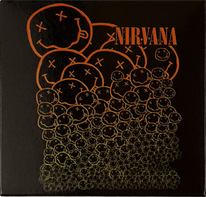Nirvana- Cascading Smiley magnet