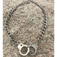 Handcuff Necklace by Switchblade Stiletto