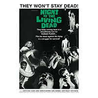 Night Of The Living Dead- They Won't Stay Dead poster