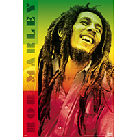 Bob Marley- Colors Pic Poster