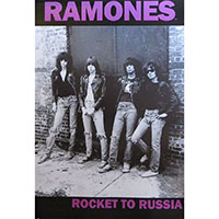 Ramones- Rocket To Russia poster