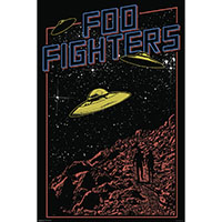 Foo Fighters- UFOs Poster