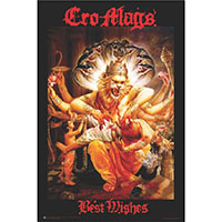 Cro Mags- Best Wishes Poster