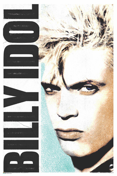 Billy Idol- Face Poster