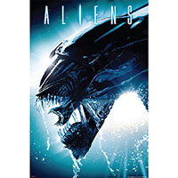 Aliens- Side Splash Poster