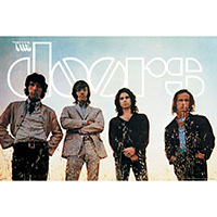 Doors- Waiting For The Sun Band Pic Poster