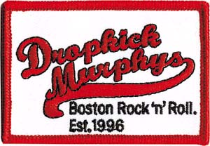 Dropkick Murphys- Baseball Logo embroidered patch (ep295)