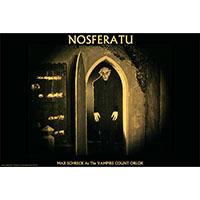Nosferatu- Max Shreck poster