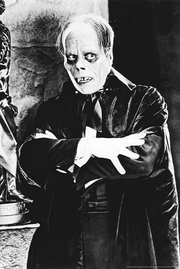 Phantom Of The Opera- Lon Chaney poster