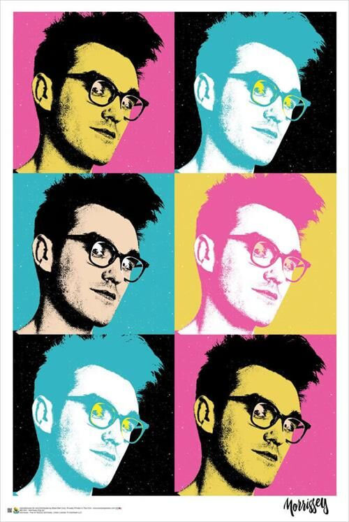 Morrissey- Pop Art poster