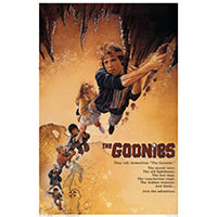 Goonies- Movie Poster