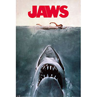 Jaws- Movie Poster