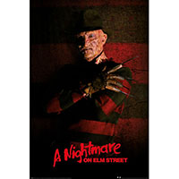 Nightmare On Elm Street- Freddy Poster