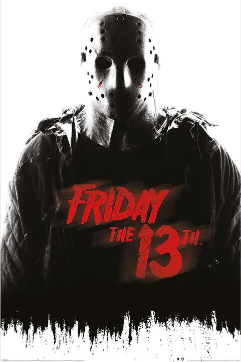 Friday The 13th- Jason poster