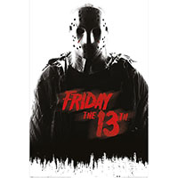 Friday The 13th- Jason poster