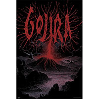 Gojira- Volcano poster
