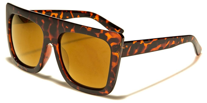 Oversized Square Unisex Sunglasses (Various Colors!)