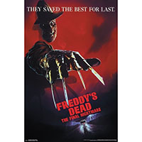 Nightmare On Elm Street- Freddy's Dead, The Final Nightmare Poster